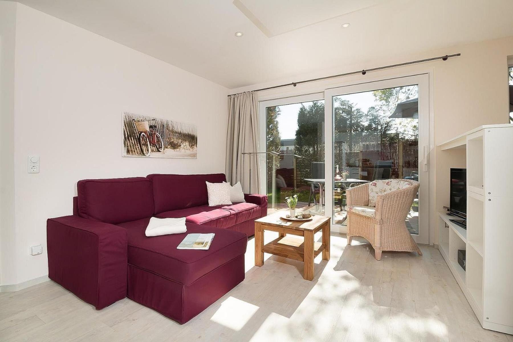 D4 Bungalow - Haus Duenenpark Koenigsberger Allee 12 - Feriendomizil Hollich Grömitz Exteriér fotografie