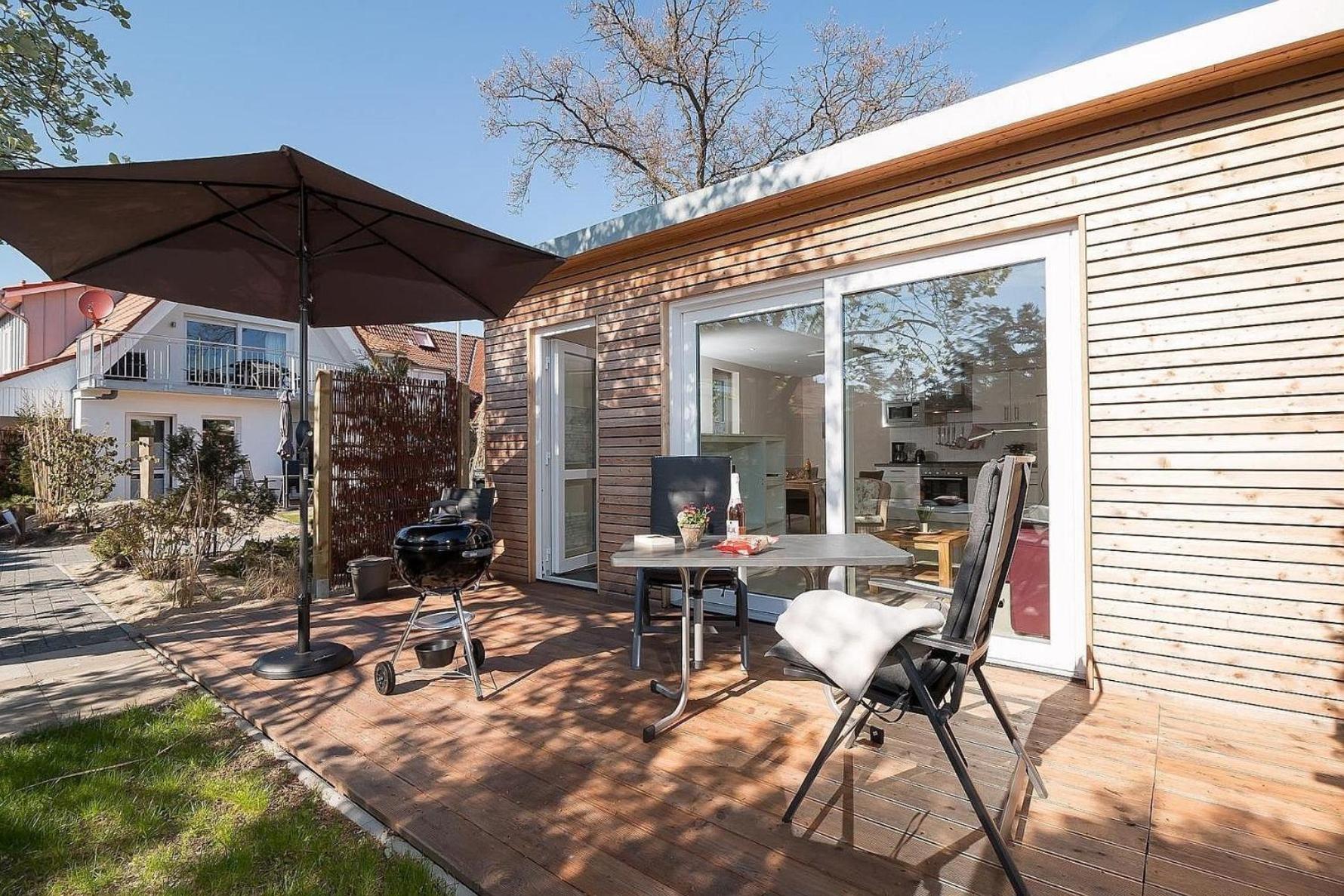D4 Bungalow - Haus Duenenpark Koenigsberger Allee 12 - Feriendomizil Hollich Grömitz Exteriér fotografie